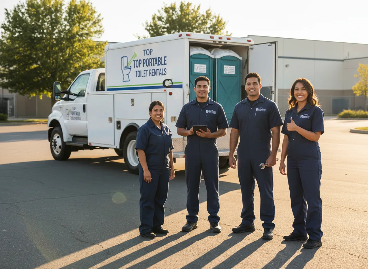 Short Term Porta Potty Rental company in Somerville, OH